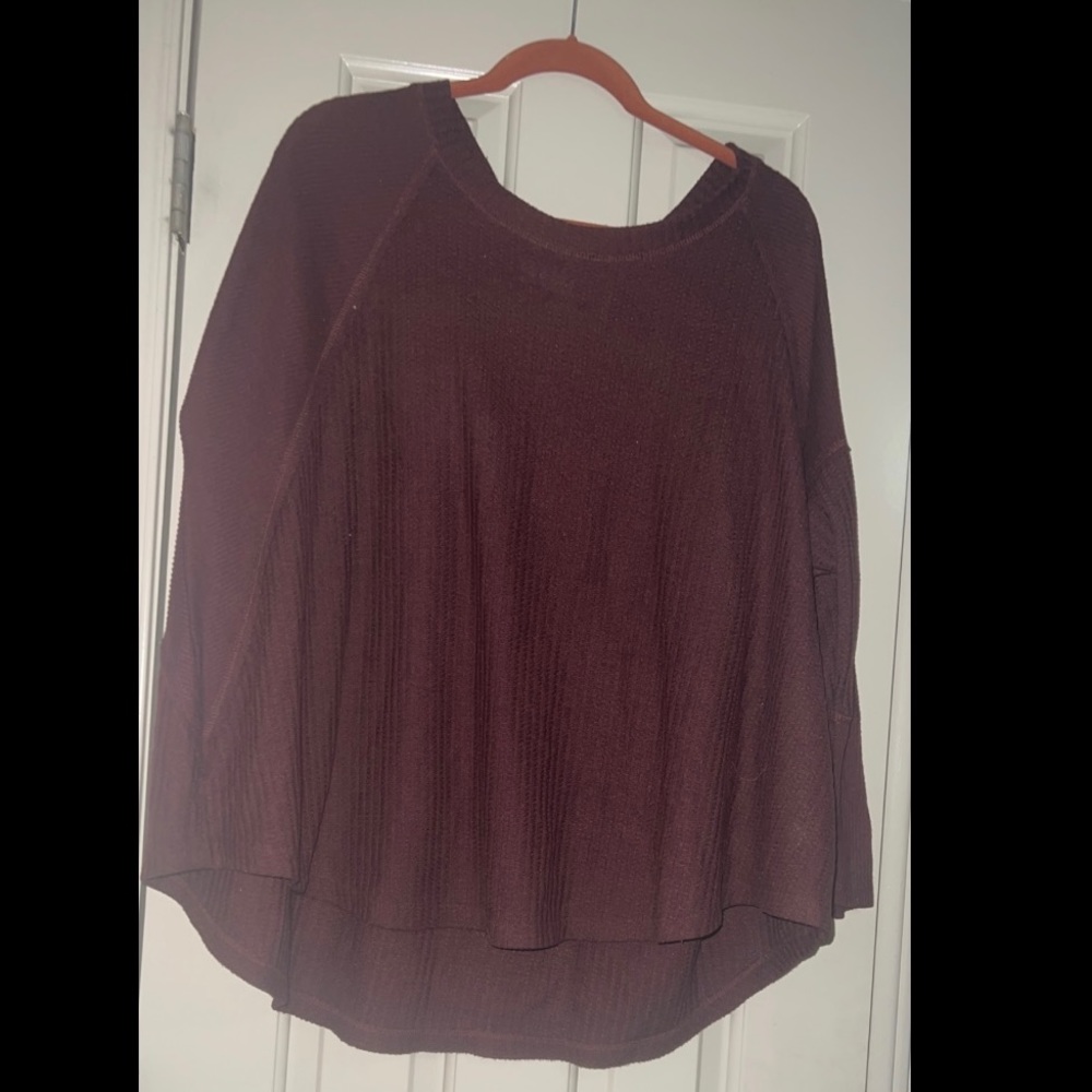 Maroon Sweater